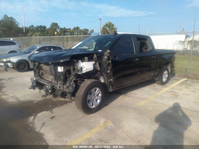 Chevrolet Silverado 1500 Custom 2021 3GCPWBEF1MG136595 Image 2
