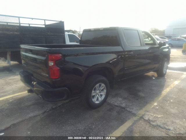 Chevrolet Silverado 1500 Custom 2021 3GCPWBEF1MG136595 Image 4