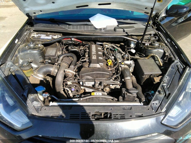 2013 HYUNDAI GENESIS COUPE 2.0T VIN: KMHHT6KD1DU091416