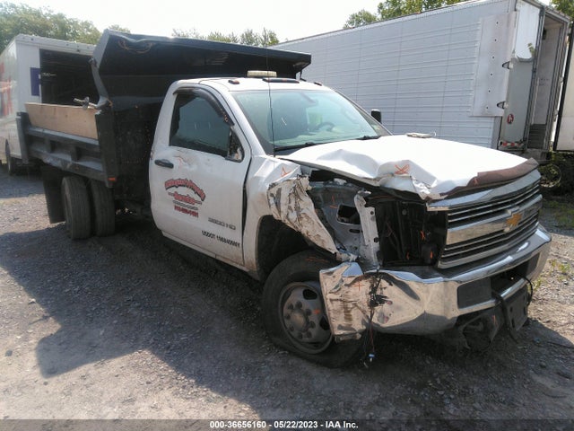 2016 Chevrolet Silverado 3500, VIN: 1GB3KYCG3GZ236554