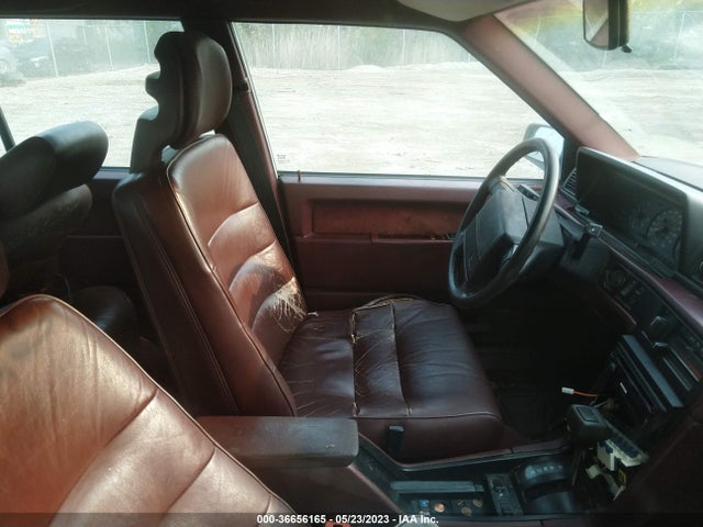 1990 VOLVO 740 VIN: YV1FA8750L1293754