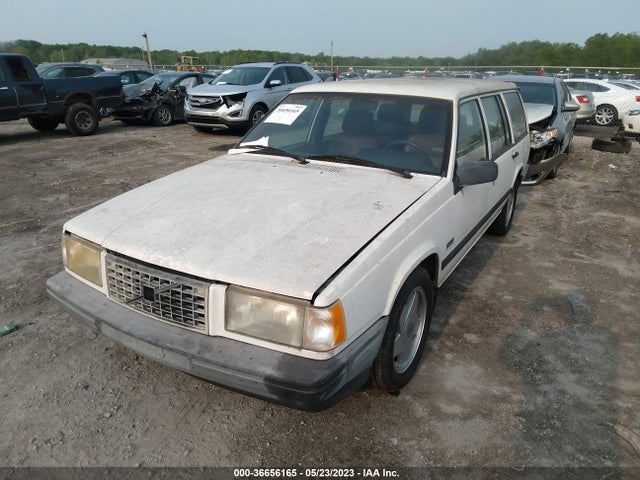 1990 VOLVO 740 VIN: YV1FA8750L1293754