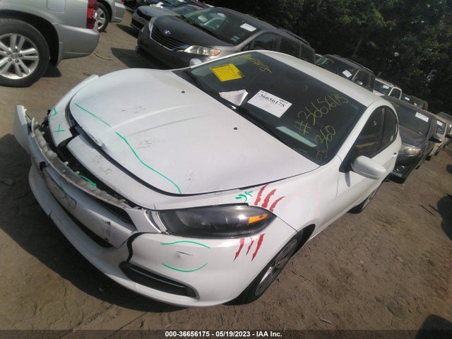 Dodge DART SXT 2015 1C3CDFBB3FD351039 Image 2