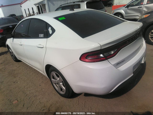 Dodge DART SXT 2015 1C3CDFBB3FD351039 Image 3