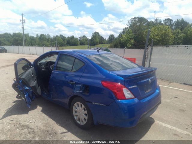 3N1CN7AP6HL805117 Nissan Versa Sedan S Plus