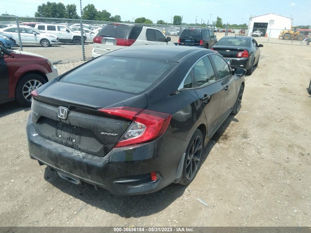 Honda Civic Sedan Sport 2020 19XFC2F80LE020657 Image 4