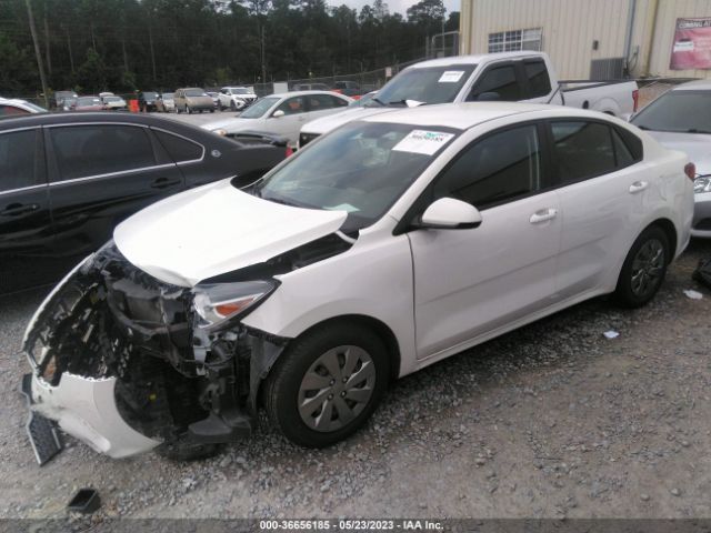 3KPA24AD5LE257044 KIA RIO S