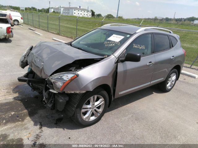 JN8AS5MT0FW164116 Nissan Rogue Select S