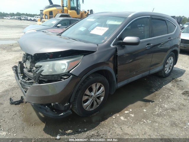 Honda Cr-v Ex-l 2014 2HKRM3H75EH539111 Image 2
