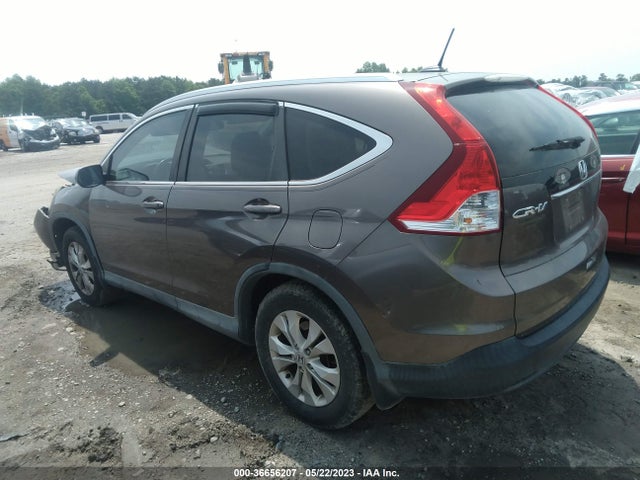 Honda Cr-v Ex-l 2014 2HKRM3H75EH539111 Image 3