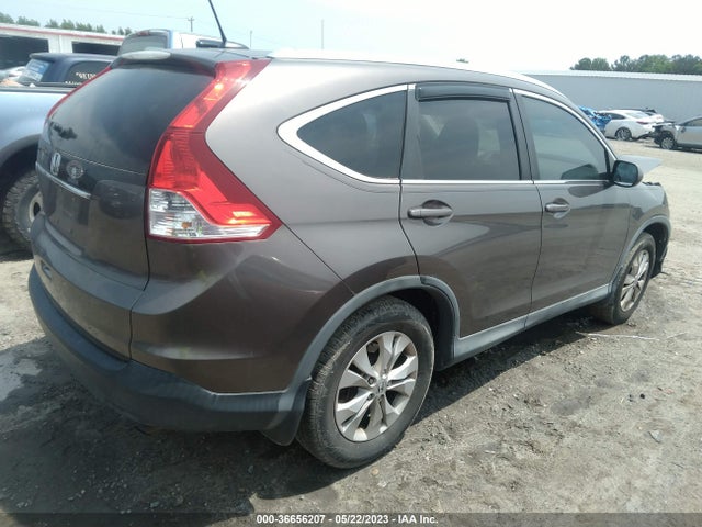 Honda Cr-v Ex-l 2014 2HKRM3H75EH539111 Image 4