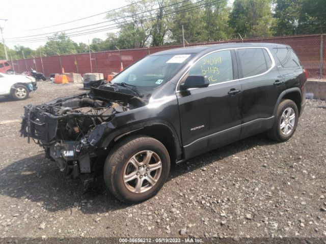 1GKKNRLA1JZ221806 GMC ACADIA SLE