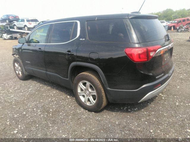 1GKKNRLA1JZ221806 GMC ACADIA SLE