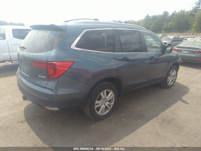2016 HONDA PILOT LX VIN: 5FNYF6H18GB092861