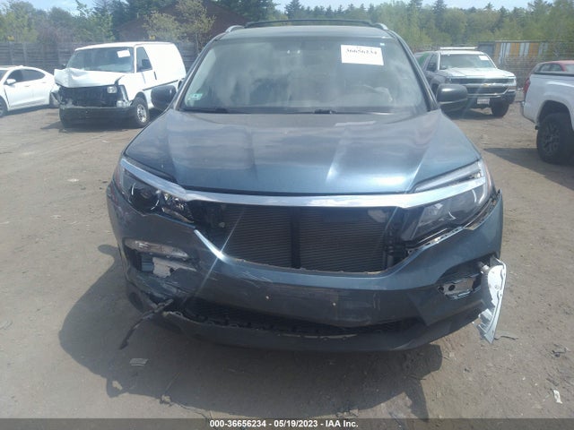 2016 HONDA PILOT LX VIN: 5FNYF6H18GB092861