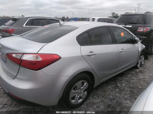 KIA FORTE LX 2015 KNAFK4A67F5432642 Image 5