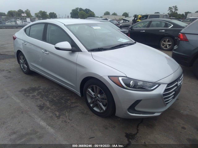 Hyundai ELANTRA SEL 2018 5NPD84LF9JH298988 main image
