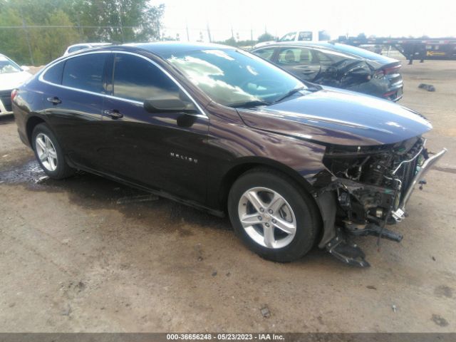 Chevrolet MALIBU LS 2020 1G1ZB5ST1LF127842 Image 1