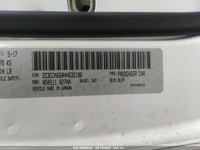 Chrysler 300 300s 2017 2C3CCAGG0HH632196 Image 9