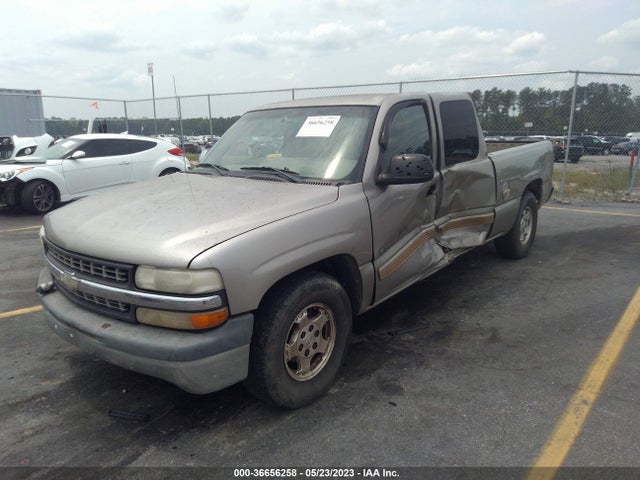 2001 CHEVROLET SILVERADO 1500 LS VIN: 2GCEC19T311383714