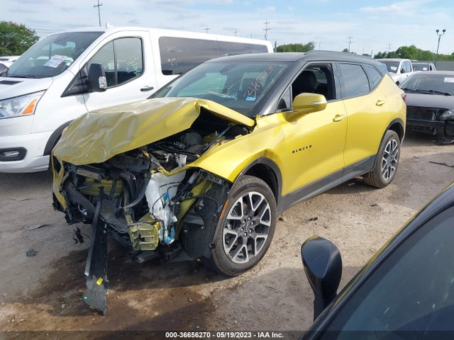 Chevrolet BLAZER RS 2023 3GNKBERS7PS102880 Image 2