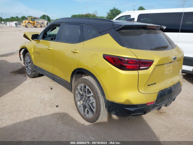 Chevrolet BLAZER RS 2023 3GNKBERS7PS102880 Image 5