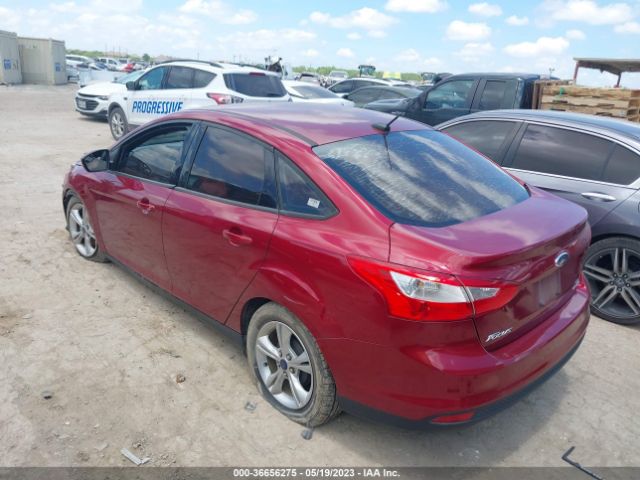 1FADP3F2XEL372643 Ford FOCUS SE