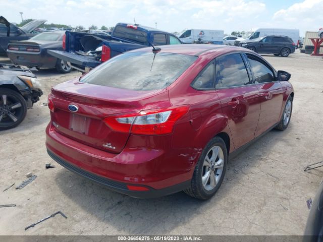 1FADP3F2XEL372643 Ford FOCUS SE