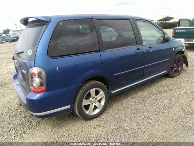 2005 MAZDA MPV LX VIN: JM3LW28J250533440