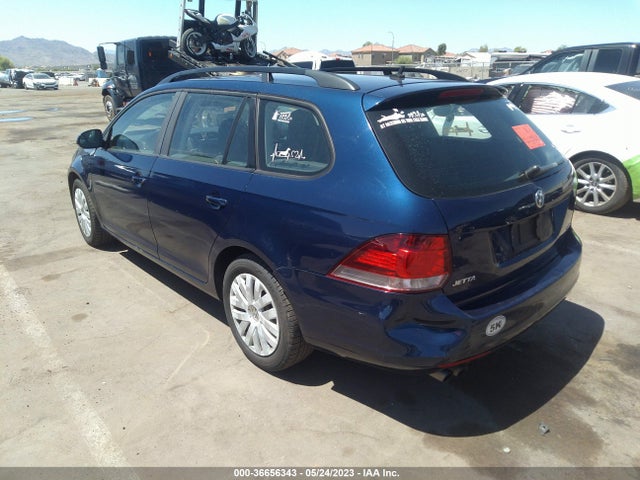 3VWPP7AJ8EM604276 Volkswagen Jetta Sportwagen S