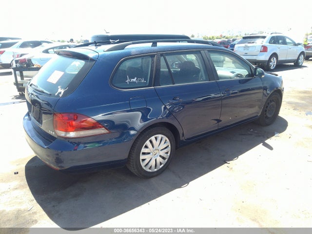 3VWPP7AJ8EM604276 Volkswagen Jetta Sportwagen S