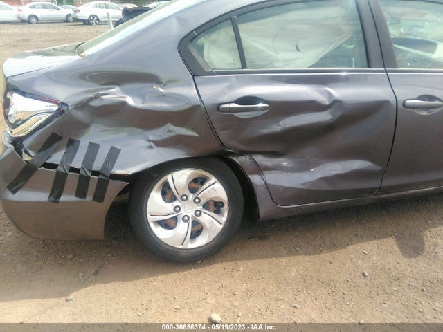 Honda Civic Sedan Lx 2015 19XFB2F52FE293225 Image 6
