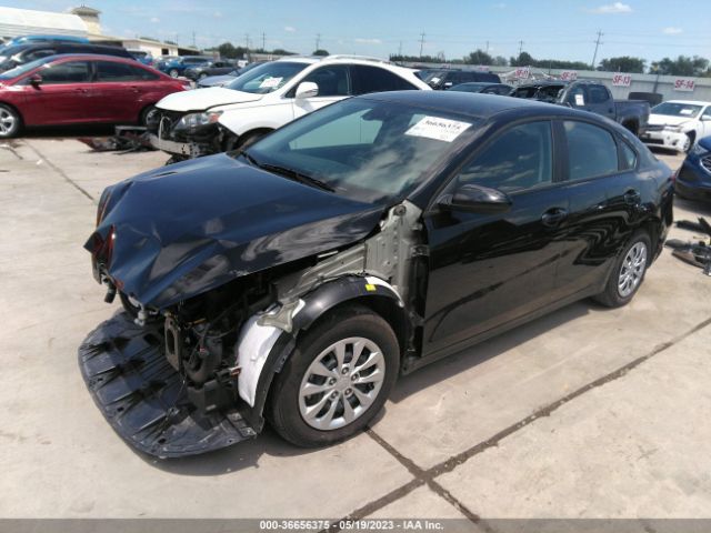 3KPF24AD7PE579082 KIA FORTE LX