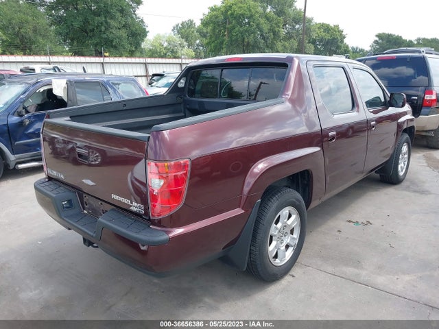 2010 HONDA RIDGELINE RTS VIN: 5FPYK1F45AB013821