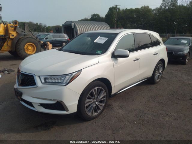 5J8YD4H56JL009186 Acura Mdx W/technology Pkg