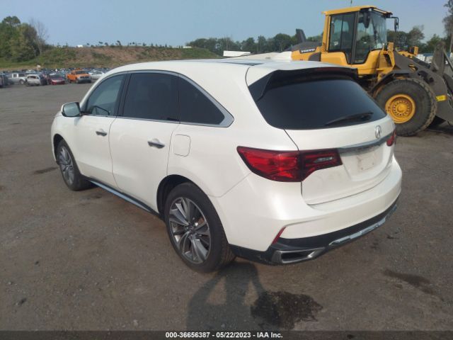 5J8YD4H56JL009186 Acura Mdx W/technology Pkg