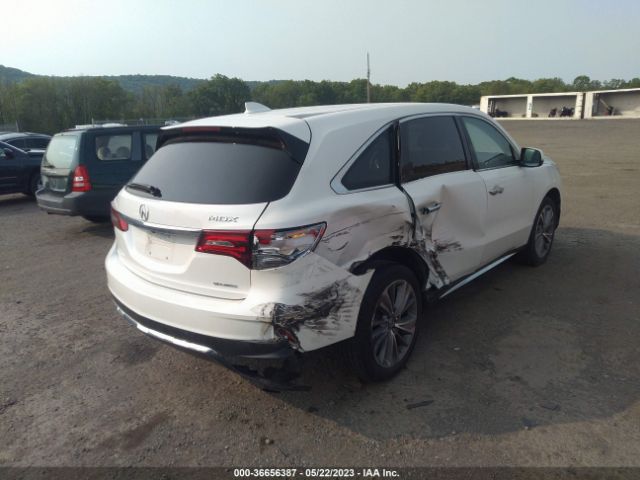 5J8YD4H56JL009186 Acura Mdx W/technology Pkg