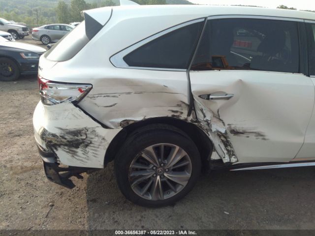 5J8YD4H56JL009186 Acura Mdx W/technology Pkg