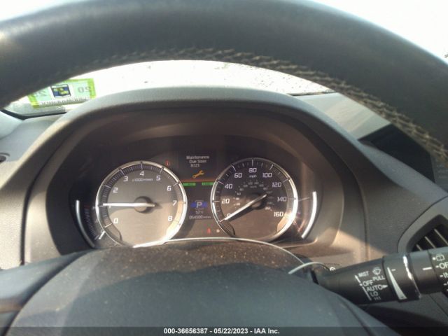 5J8YD4H56JL009186 Acura Mdx W/technology Pkg