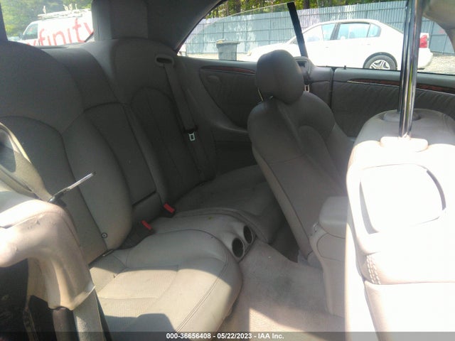 2005 MERCEDES-BENZ CLK-CLASS 3.2L VIN: WDBTK65G75T040368