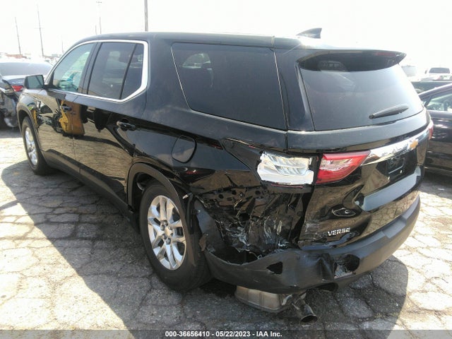 Chevrolet Traverse Ls 2021 1GNERFKW9MJ199315 Image 3