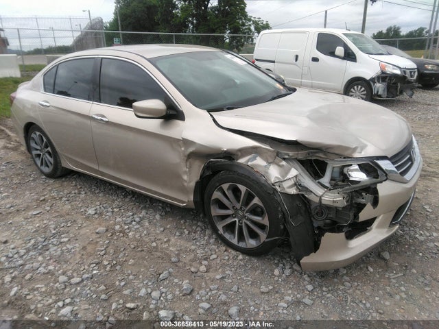 Honda Accord Sedan Sport 2014 1HGCR2F53EA009585 Image 1