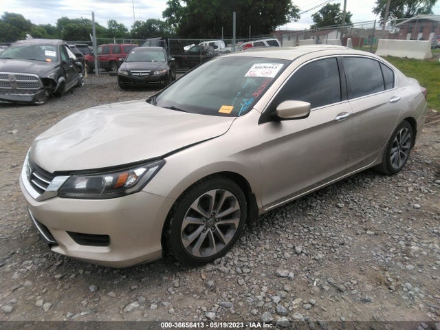 Honda Accord Sedan Sport 2014 1HGCR2F53EA009585 Image 2