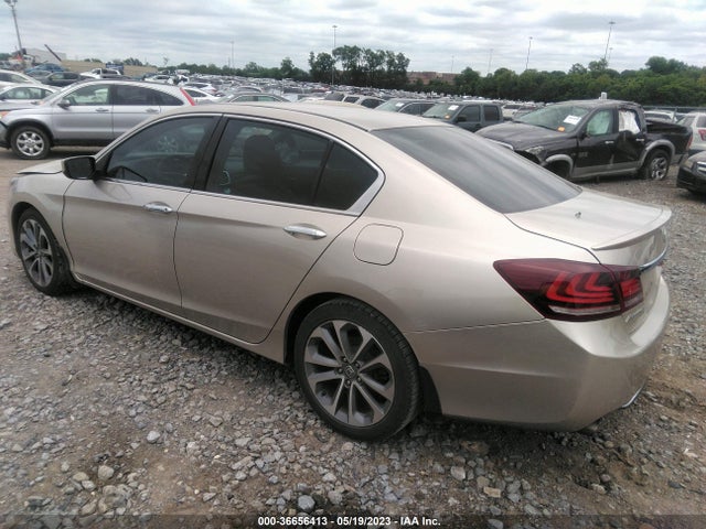Honda Accord Sedan Sport 2014 1HGCR2F53EA009585 Image 3