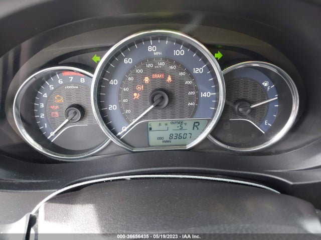 Toyota Corolla L/le/s/s Plus/le Plus 2016 2T1BURHE2GC621323 Image 9