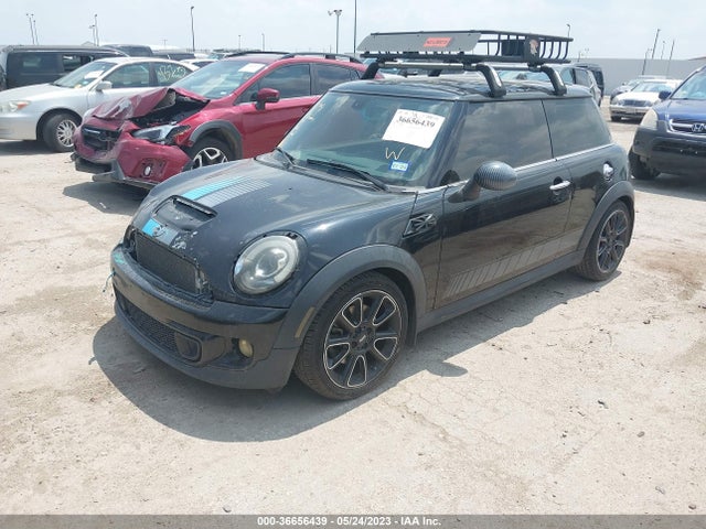2013 MINI COOPER HARDTOP S VIN: WMWSV3C53DT392234