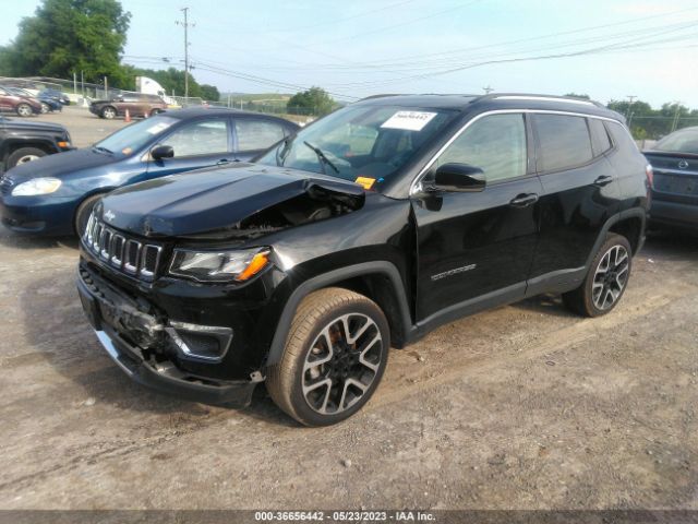 3C4NJDCB4JT169188 Jeep Compass Limited