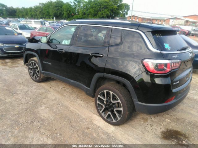 3C4NJDCB4JT169188 Jeep Compass Limited