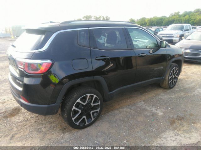 3C4NJDCB4JT169188 Jeep Compass Limited