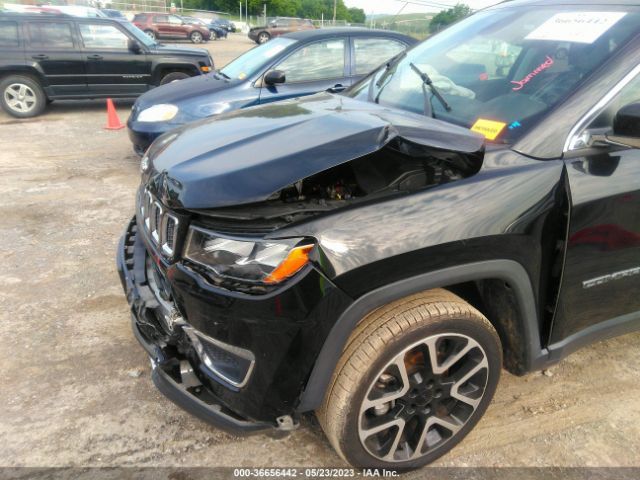 3C4NJDCB4JT169188 Jeep Compass Limited